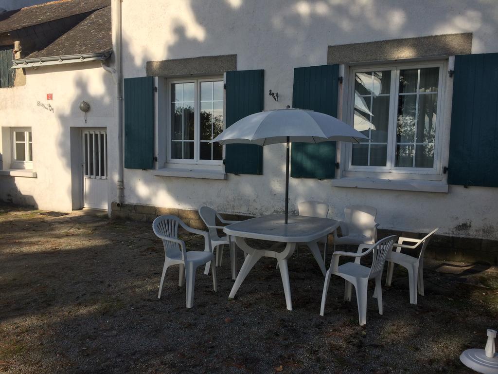 Les Logis De Kerdrien Pensionat Guidel-Plage Eksteriør billede