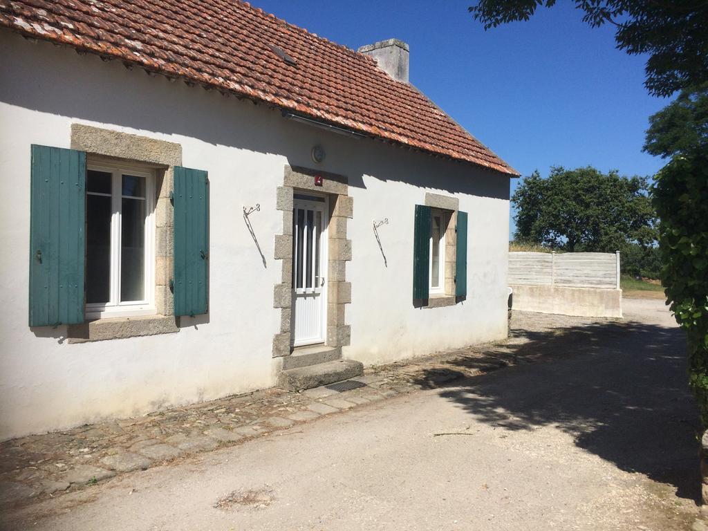 Les Logis De Kerdrien Pensionat Guidel-Plage Eksteriør billede