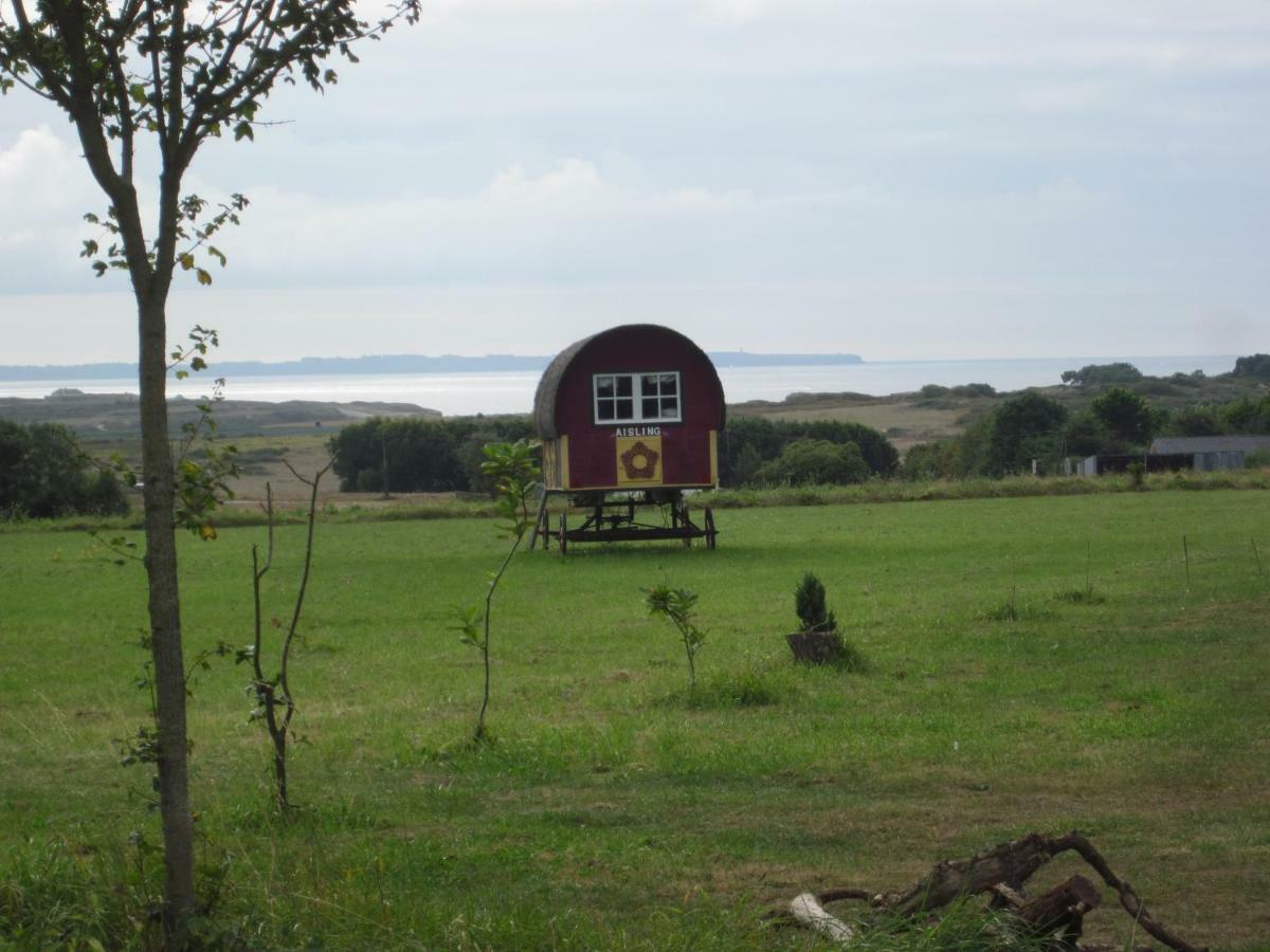 Les Logis De Kerdrien Pensionat Guidel-Plage Eksteriør billede