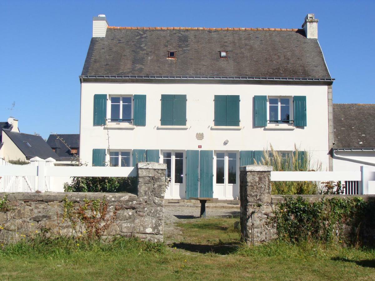 Les Logis De Kerdrien Pensionat Guidel-Plage Eksteriør billede