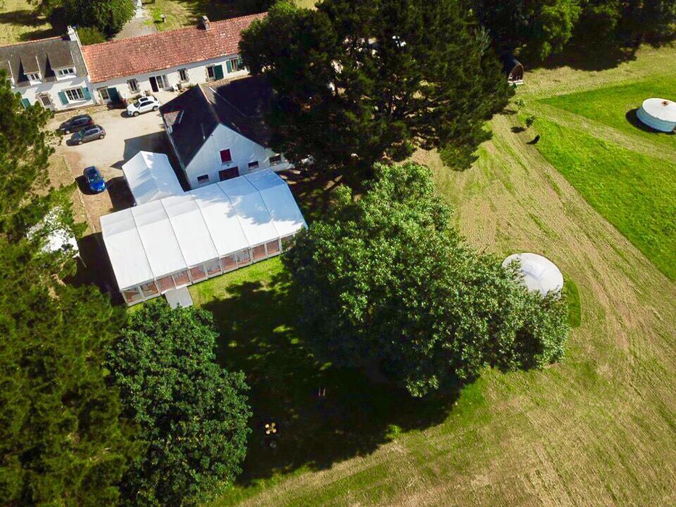 Les Logis De Kerdrien Pensionat Guidel-Plage Eksteriør billede
